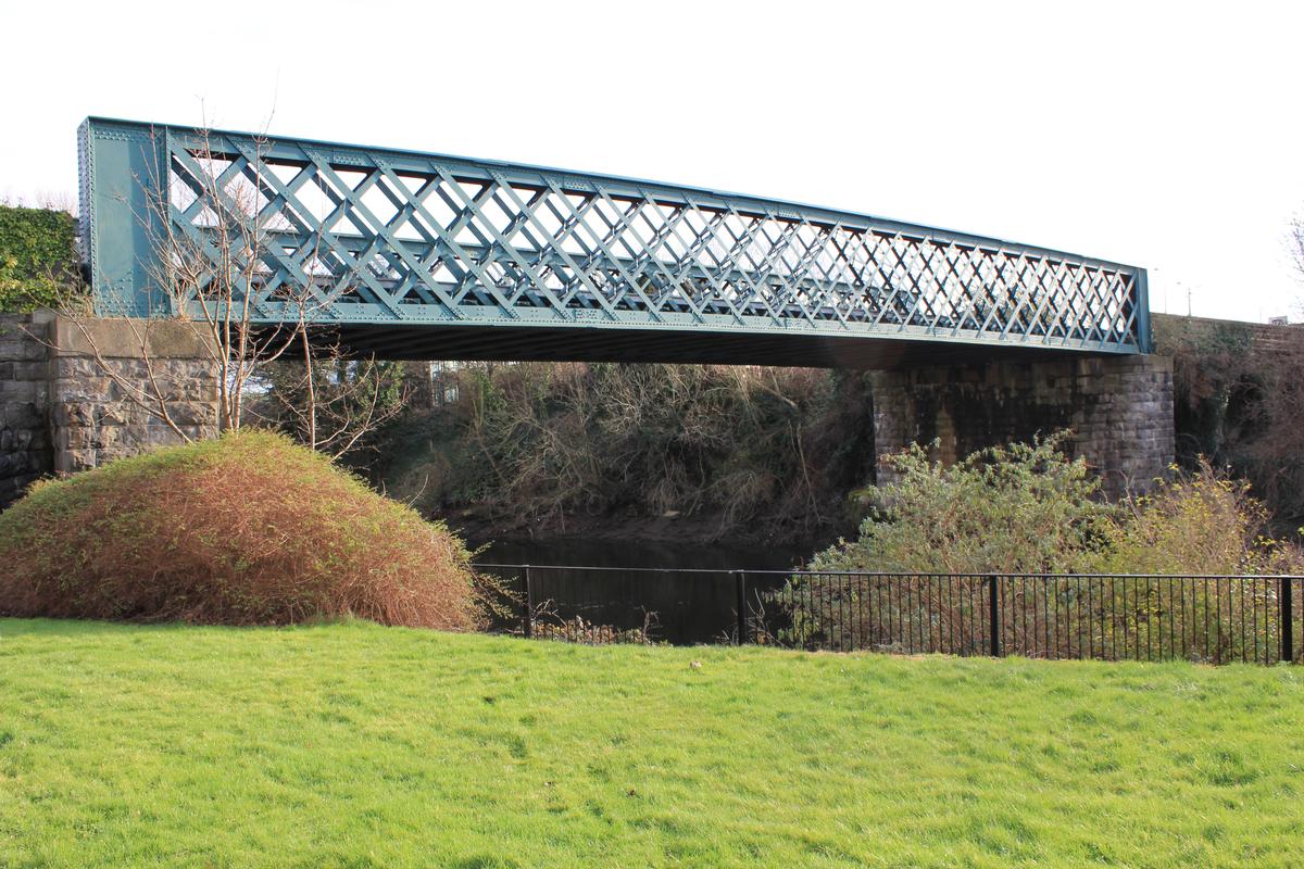 Liffey Railway Bridge 