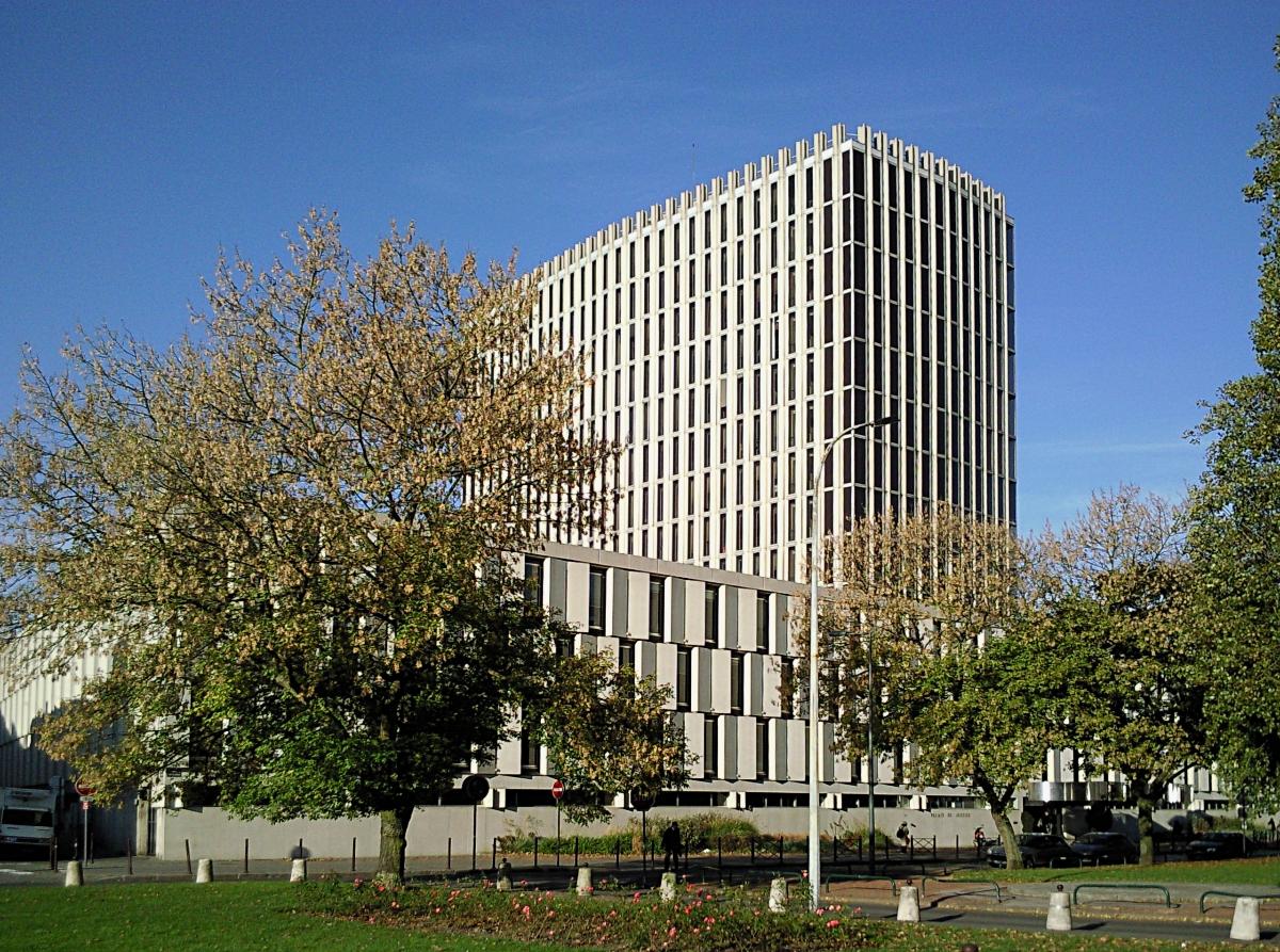 Le Palais de Justice de Lille (Nord) 