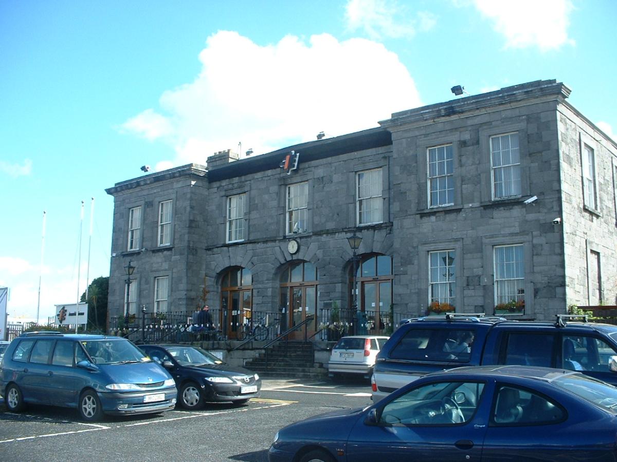 Limerick Colbert Railway Station 