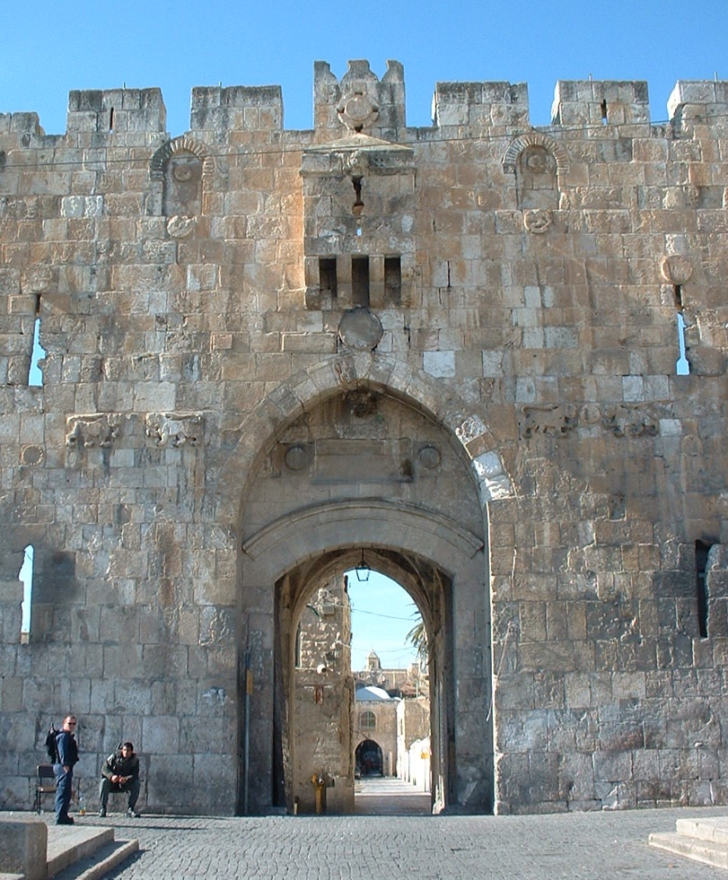 Porte des Lions - Jerusalem 