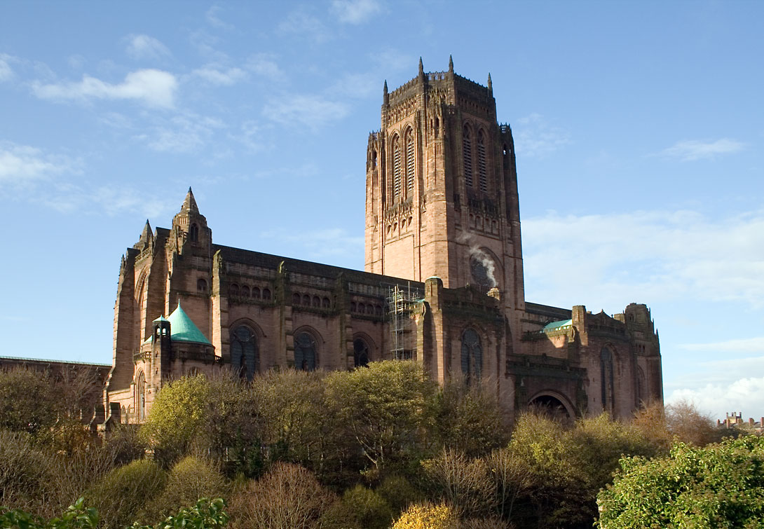 Cathedral Church of Christ in Liverpool(photographe: Andrew Dunn) 