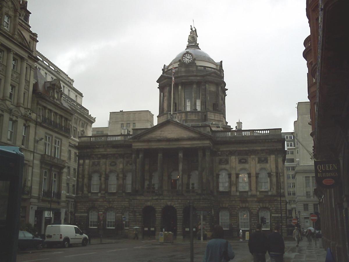 Liverpool Town Hall 
