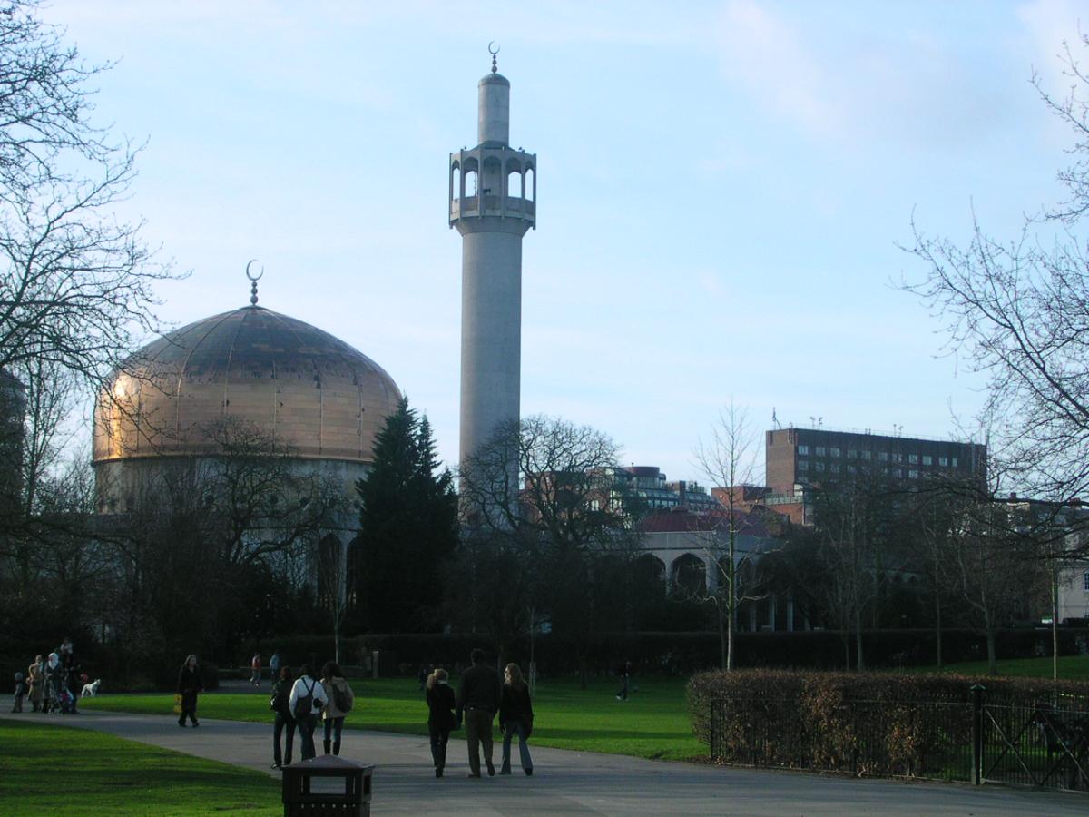 Mosquée de Regent's Park - Londres 