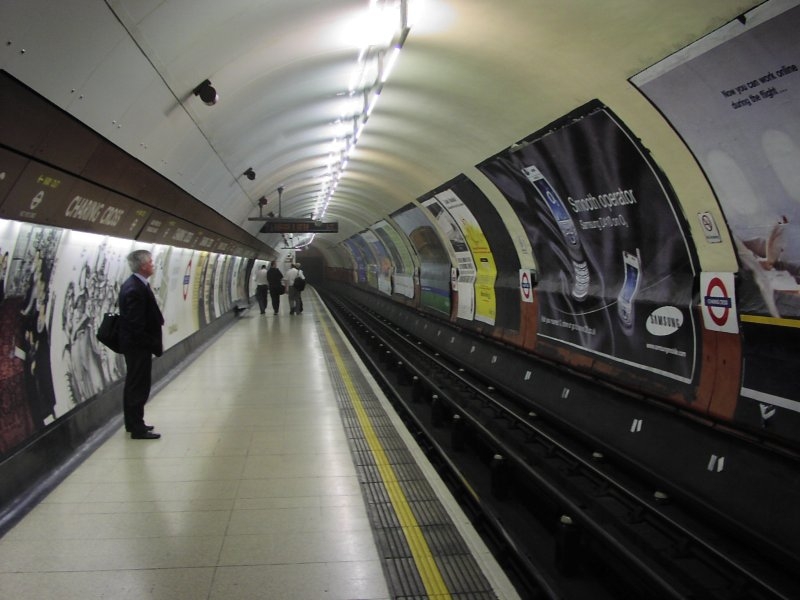 Charing Cross Underground Station 