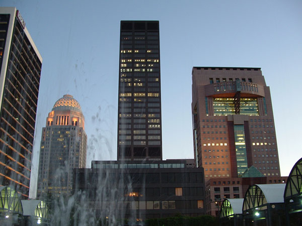 National City Tower (au centre) - Louisville 