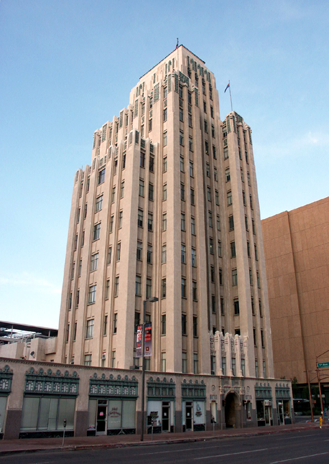 Luhrs Tower 