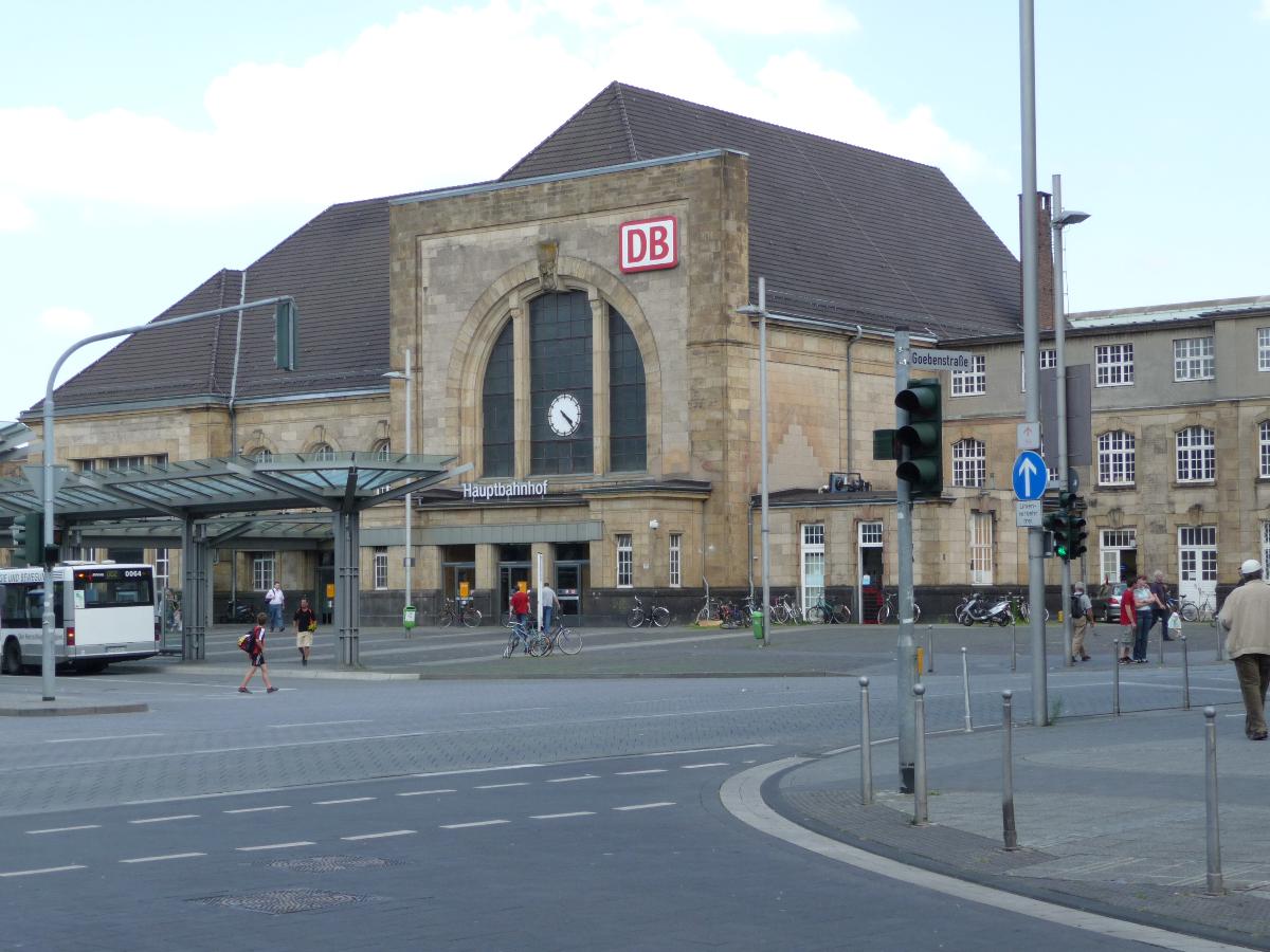 Mönchengladbach Central Station 