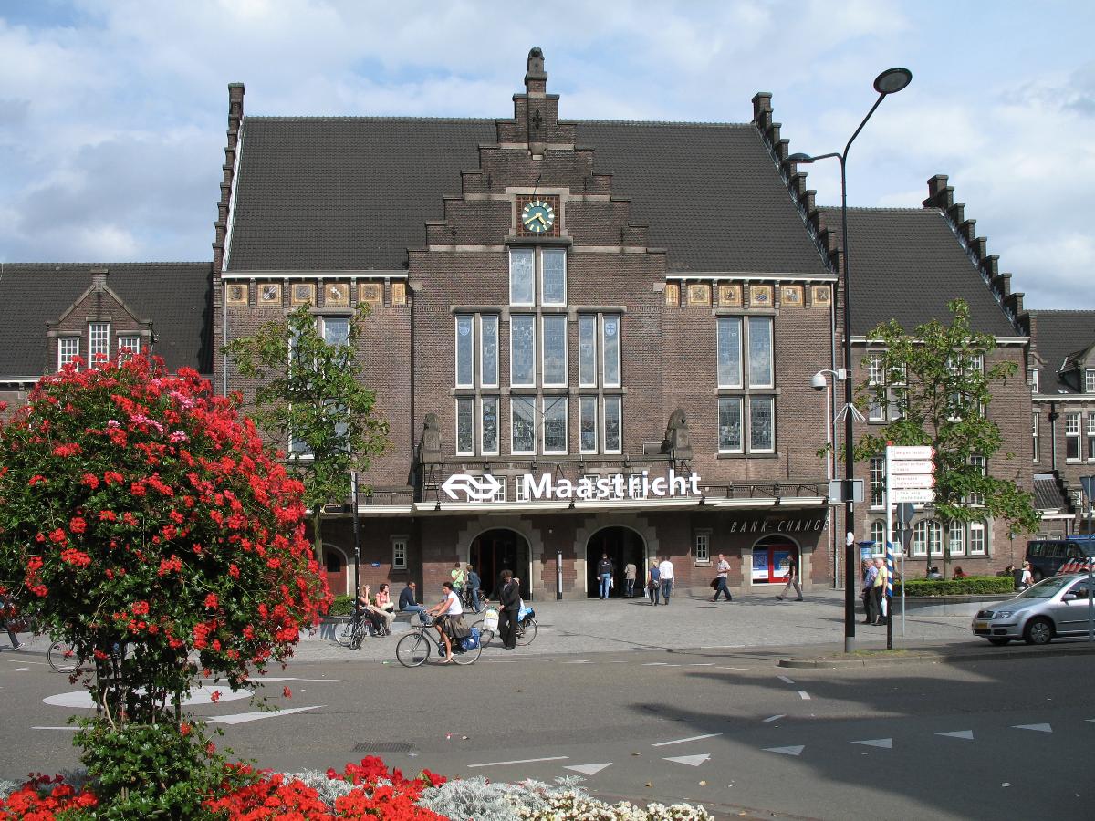 Bahnhof Maastricht 