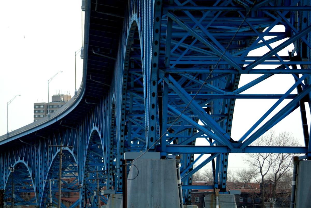 Main Avenue Bridge - Cleveland 