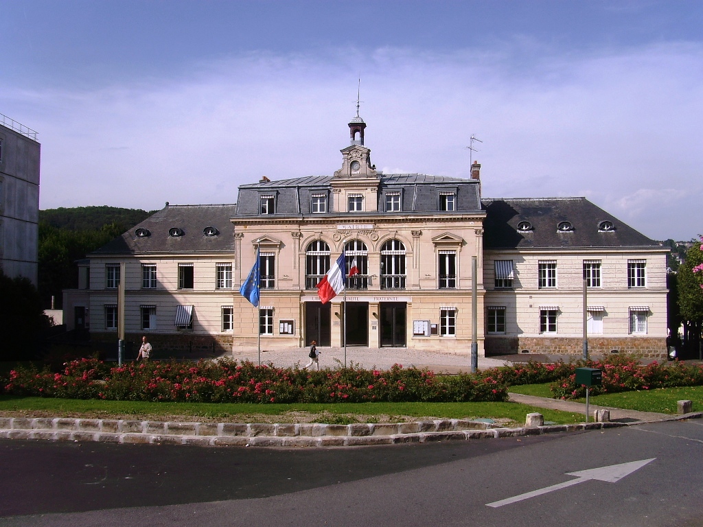 Orsay Town Hall 