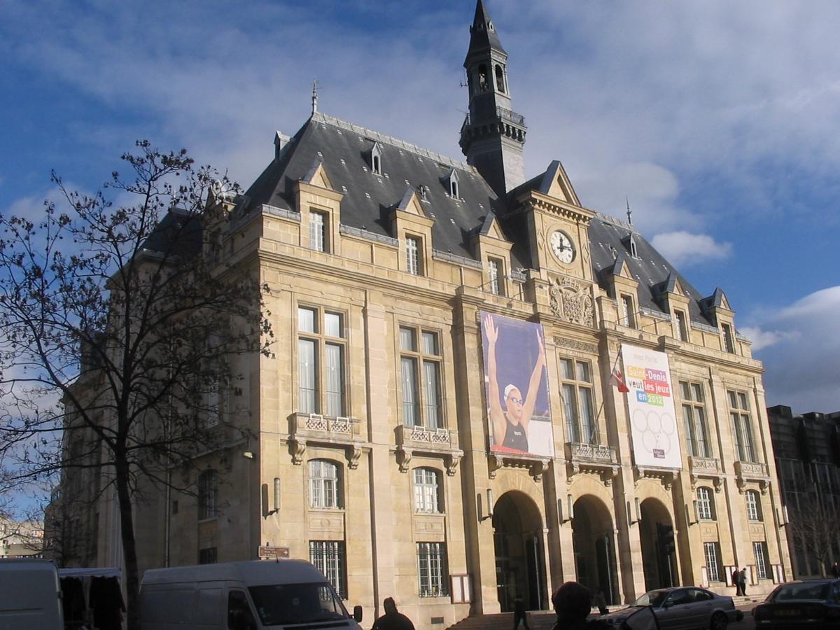 Saint-Denis Town Hall 