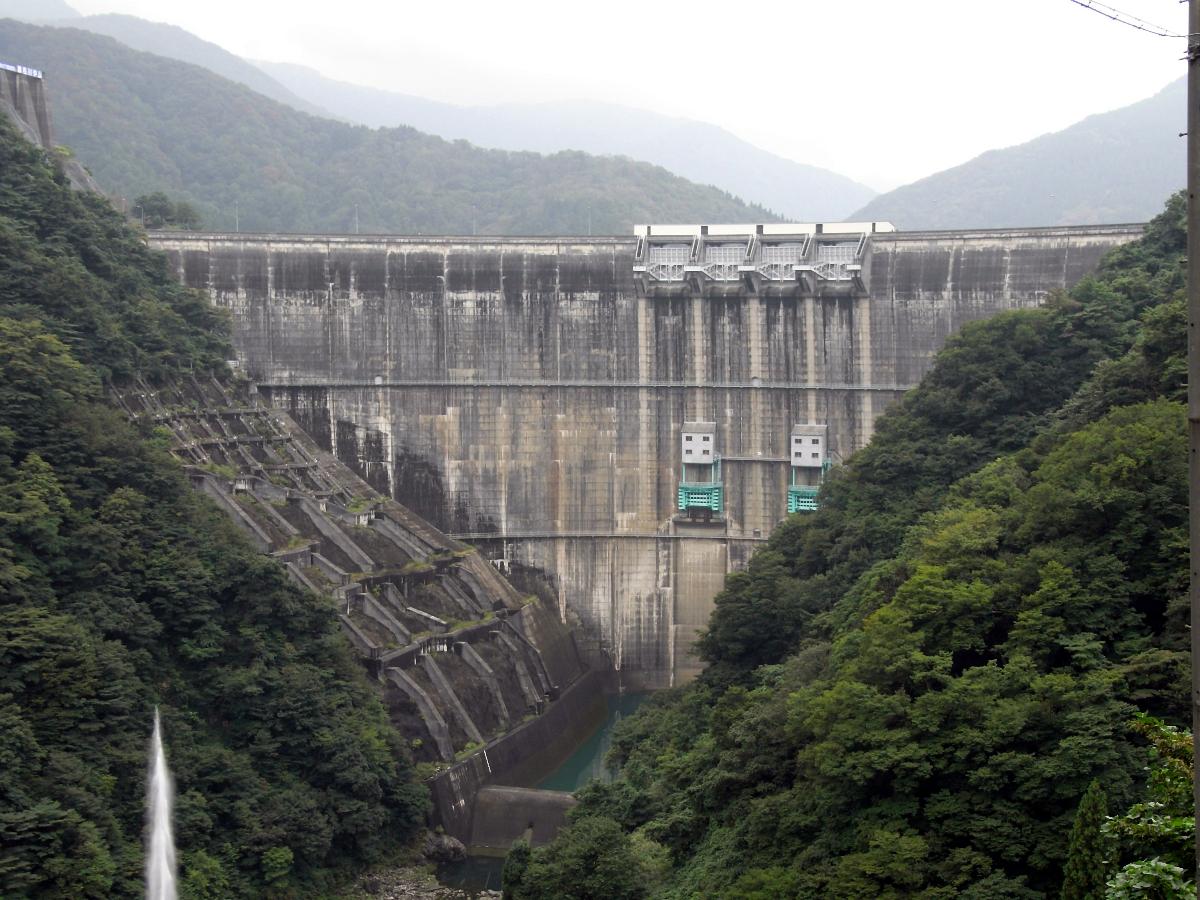 Managawa Dam 