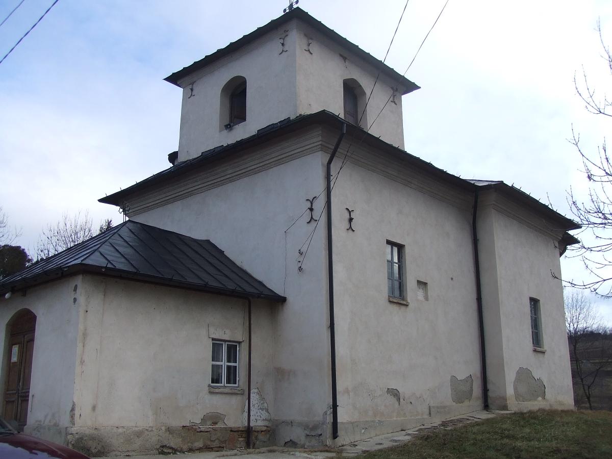 Podgorii Copou Monastery 