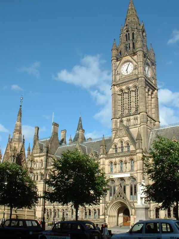 Manchester Town Hall 