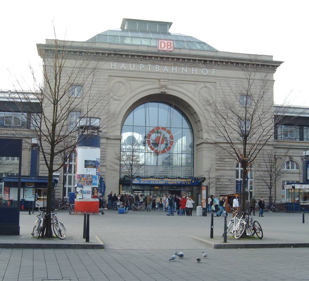 Mannheim Hauptbahnhof 