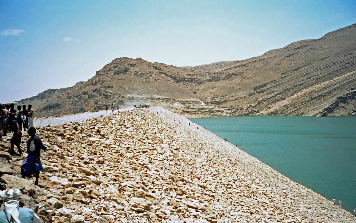 Barrage de Marib 