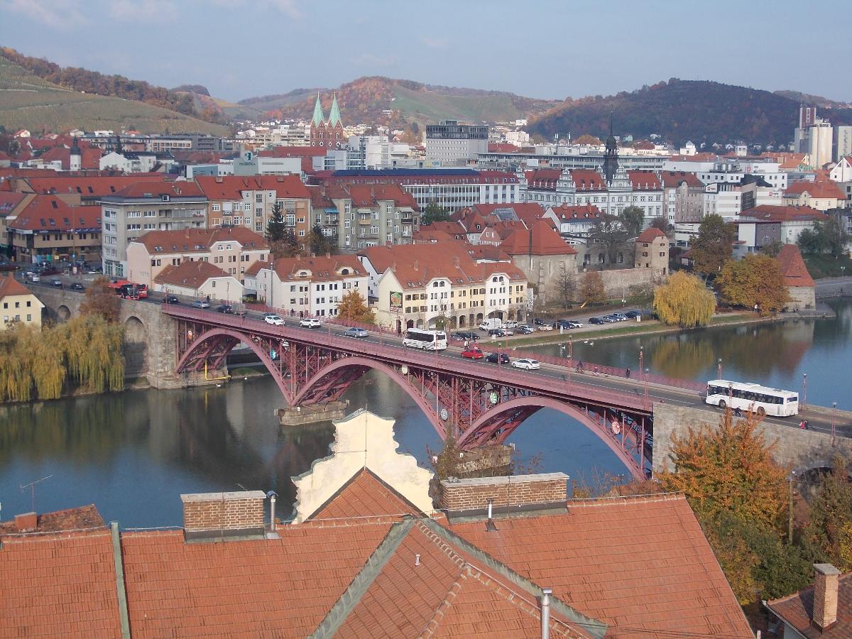 Alte Brücke von Maribor 