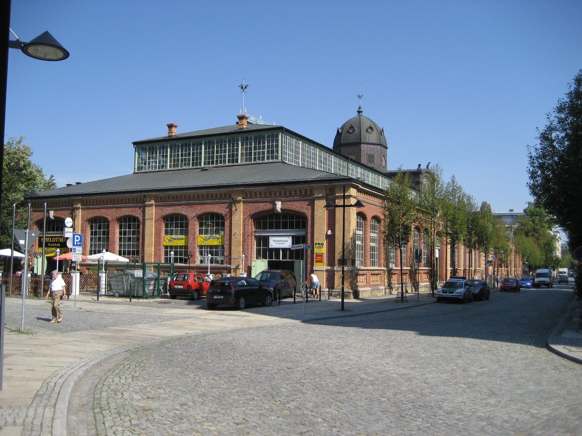 Chemnitz Market Hall 