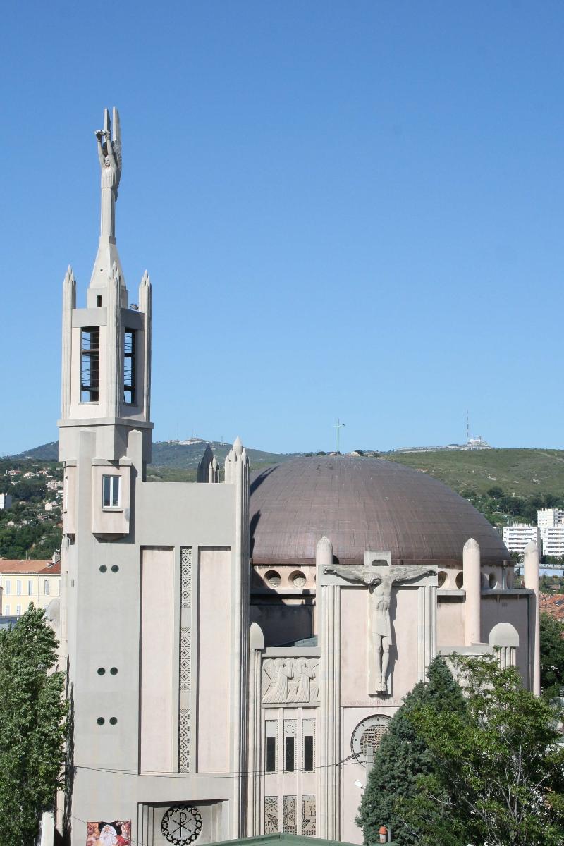 Église Saint-Louis de Marseille 