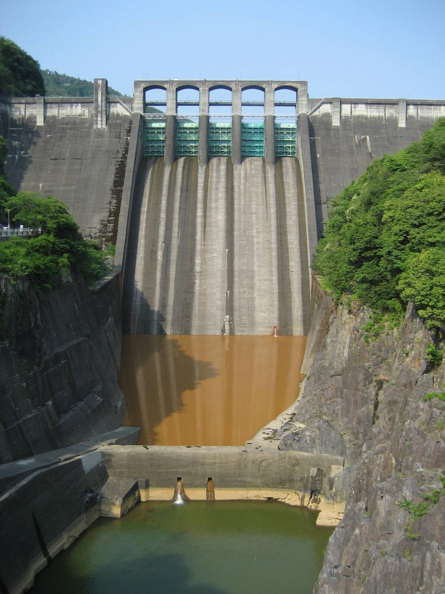 Maruyama Dam 