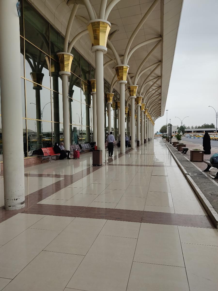 Flughafen Mashhad 