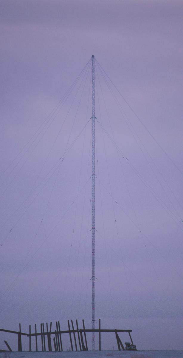 Dudinka CHAYKA Transmission Mast 
