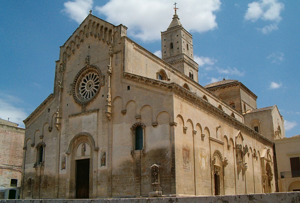 Cathédrale de Matera 