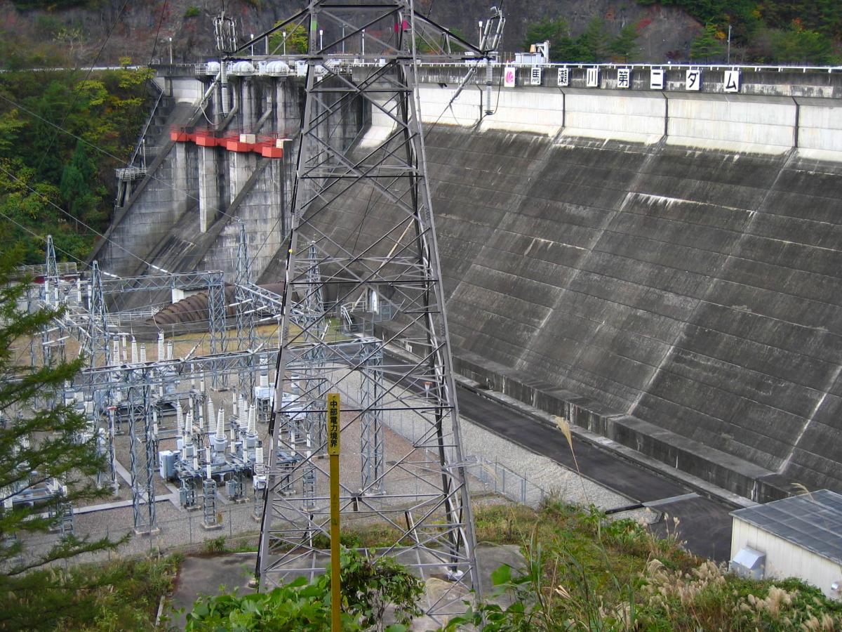 Mazegawa Dam 