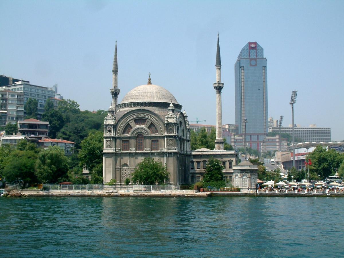 Mosquée de Dolmabahce - Istanbul 