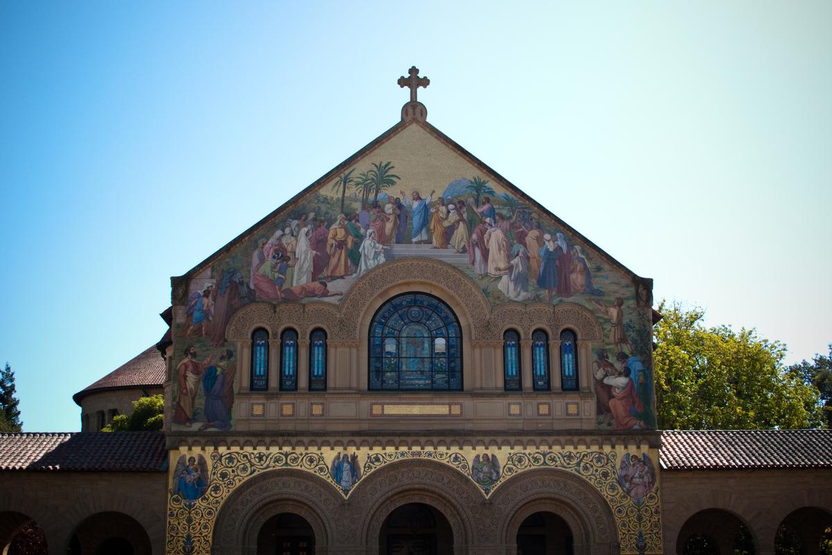 Stanford Memorial Church 