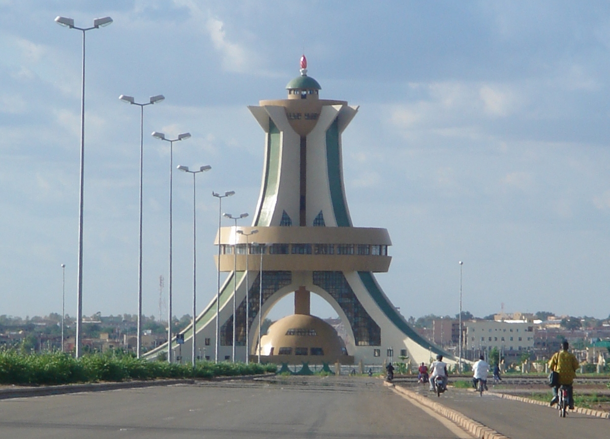 Mémorial aux héros nationaux - Ouagadougou 