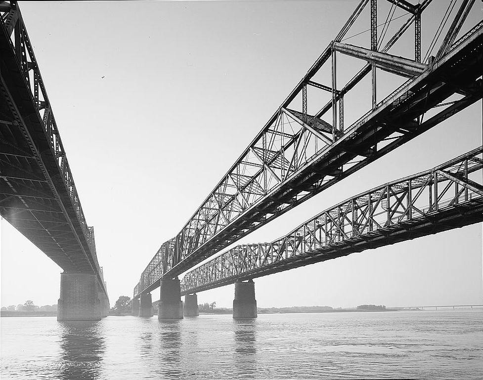Memphis-Arkansas Bridge, Frisco Bridge – Harahan Bridge 