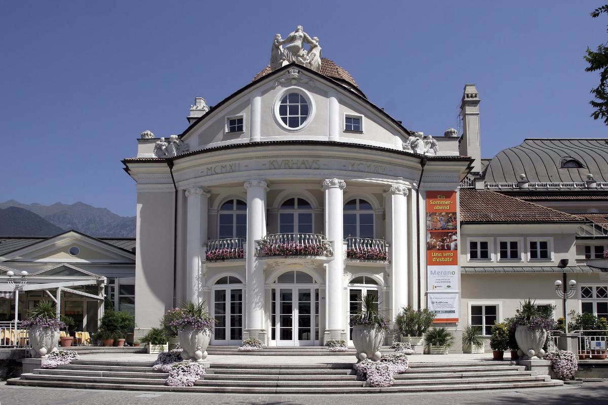 Das Kurhaus von Meran (Südtir 