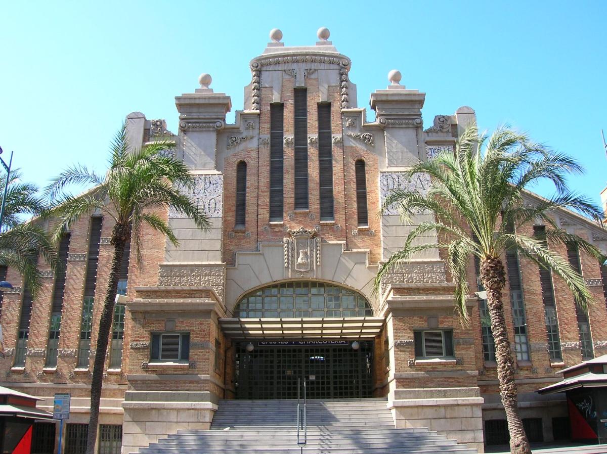 Zentralmarkthalle Alicante 