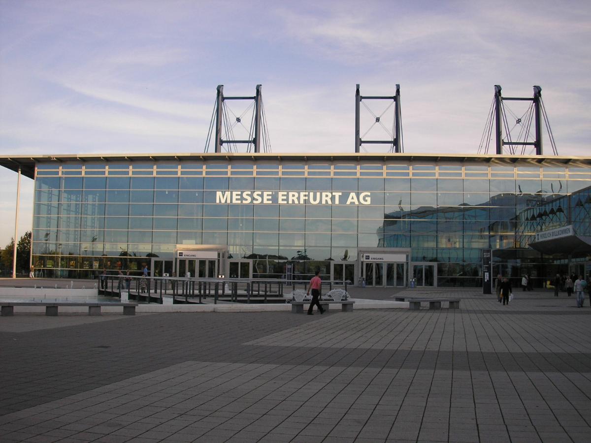 Messe Erfurt - Halle 1 