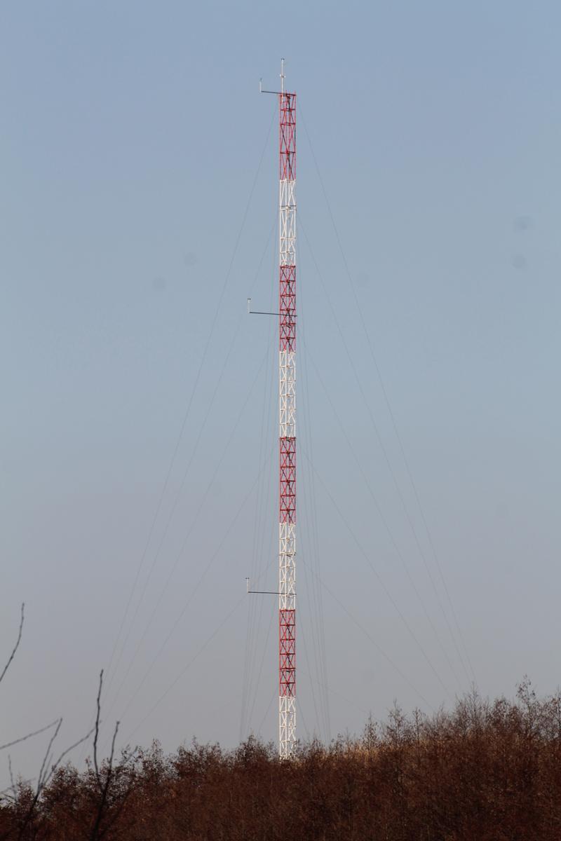 Leonberg Wind Measurement Mast 