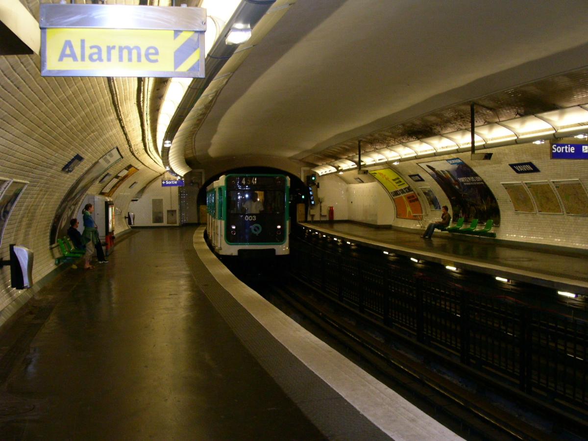 Metrobahnhof Vavin 