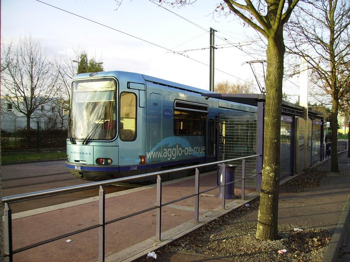 Ligne Technopôle du tramway de Rouen 