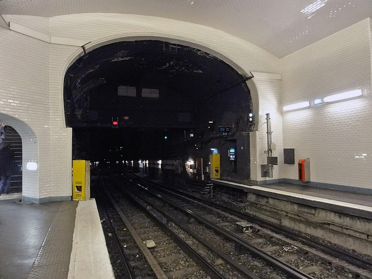 Metrobahnhof Villiers 