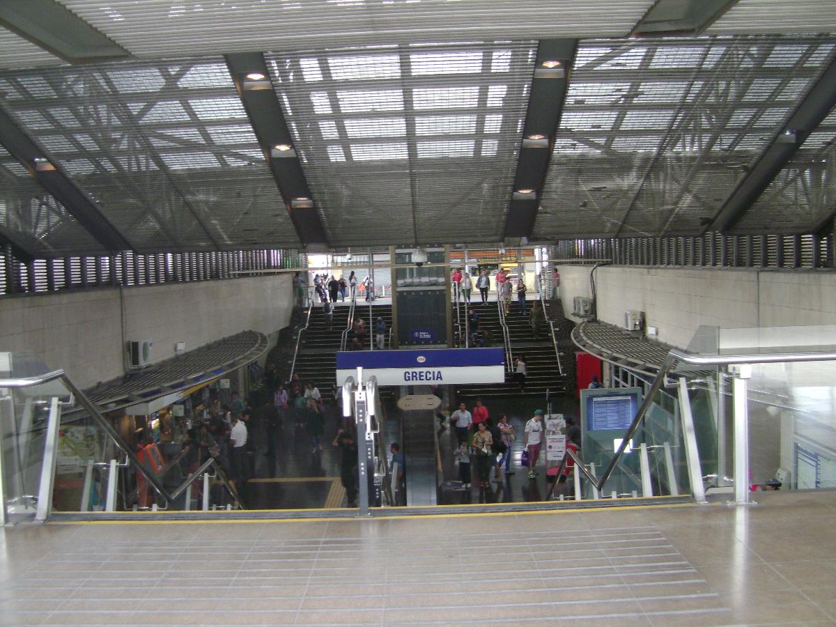 Grecia Metro Station 