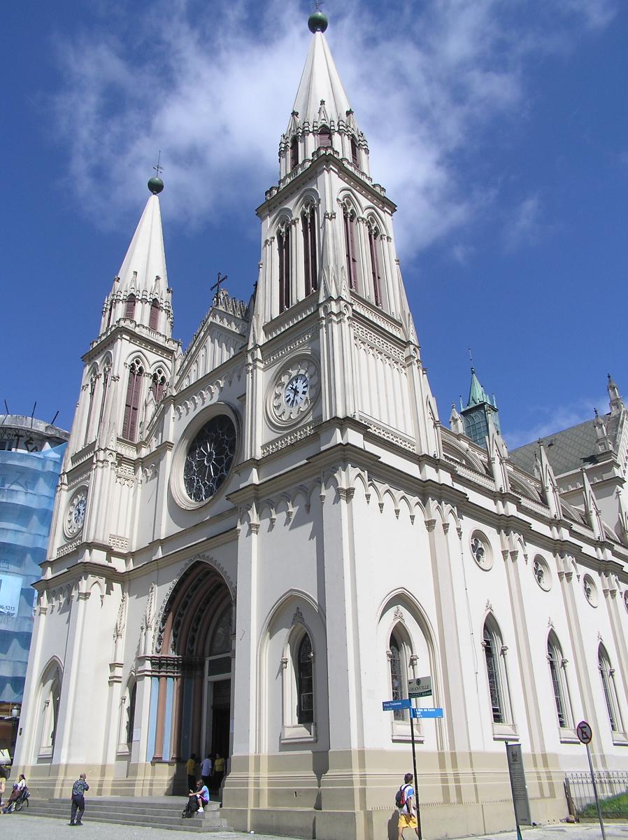 Kathedrale von Curitiba 