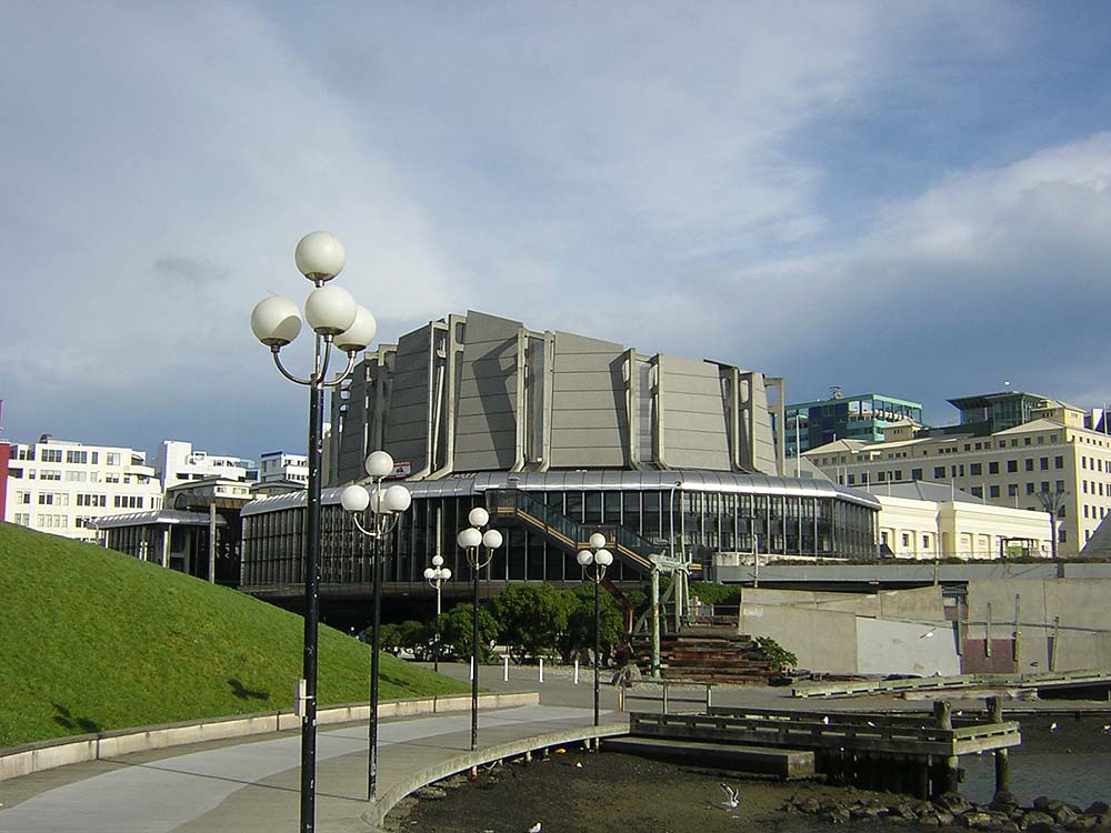 Michael Fowler Centre - Wellington 