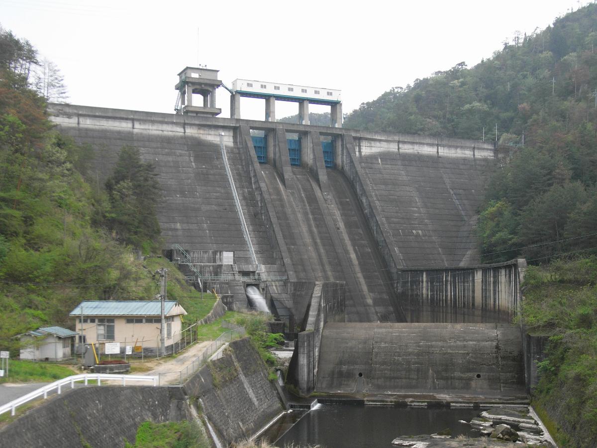Mikawa Dam 