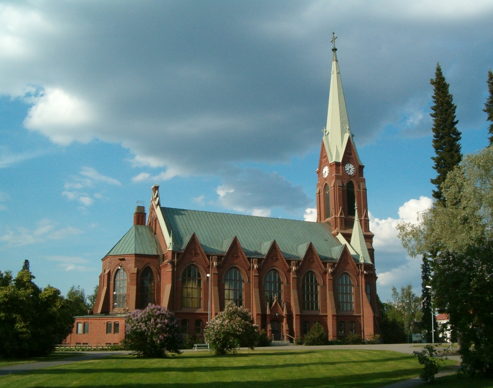 Cathédrale de Mikkeli 