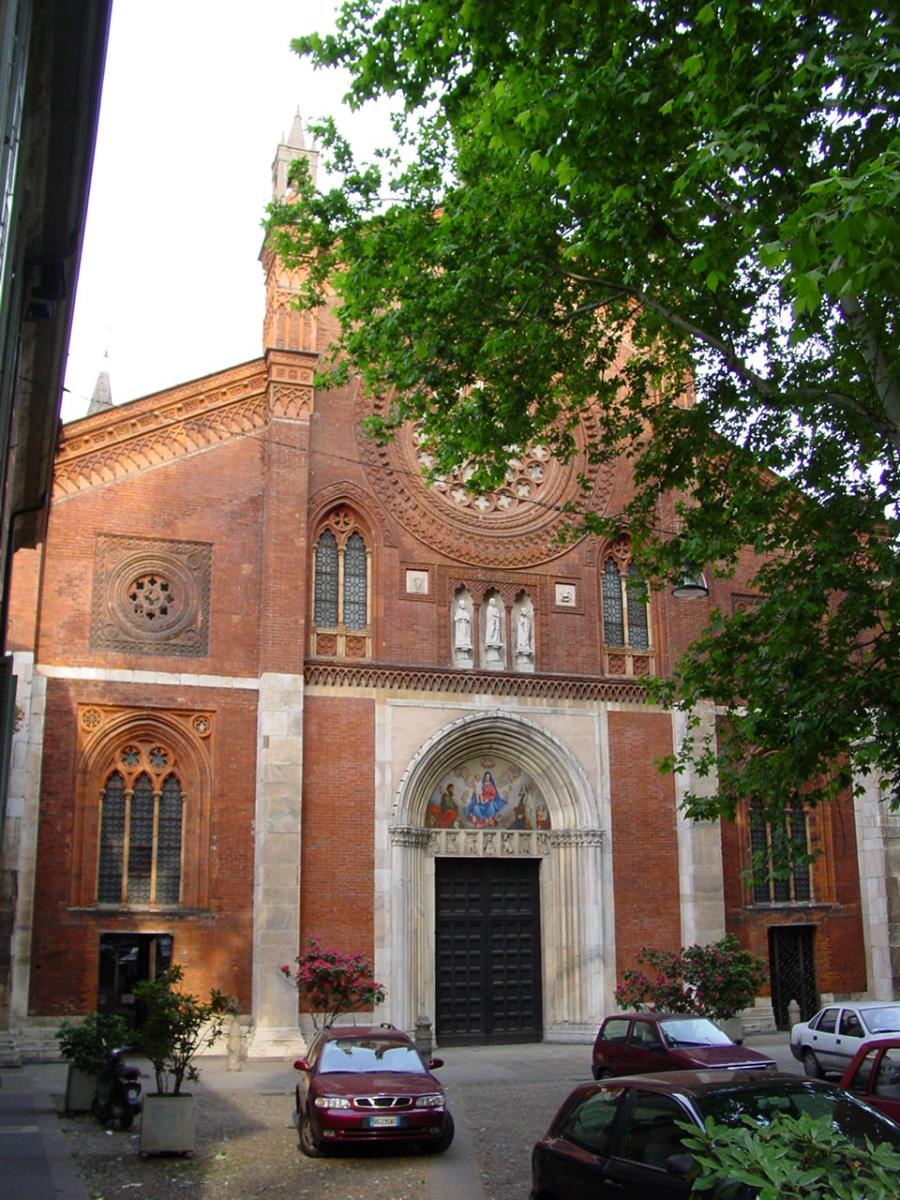 Eglise Saint-Marc - Milan 