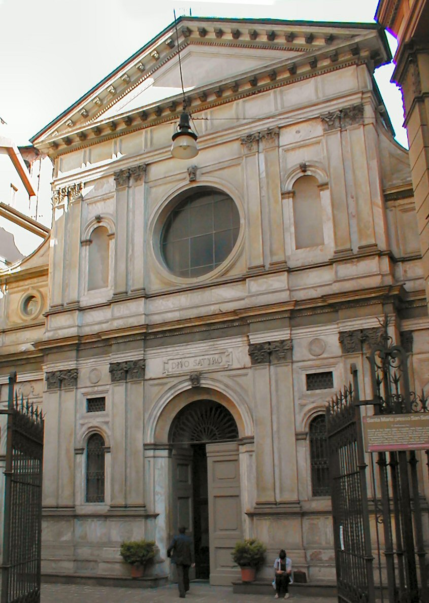Kirche Santa Maria presso San Satiro 