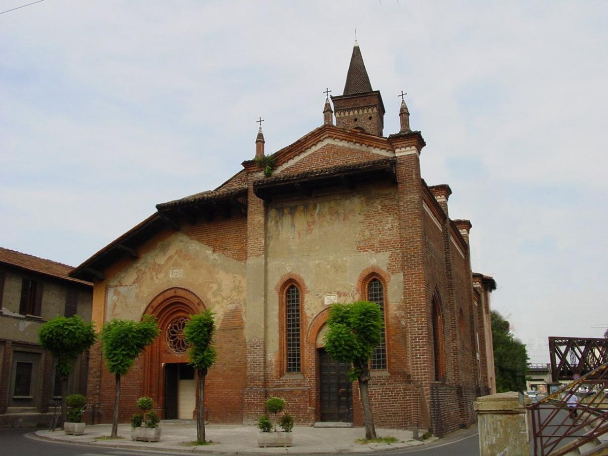 Eglise Saint-Christophe du Naviglio - Milan 