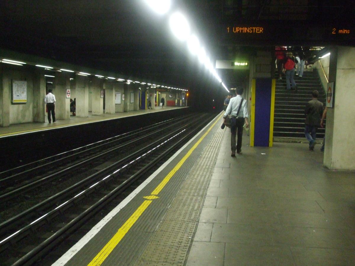 Mile End Underground Station 