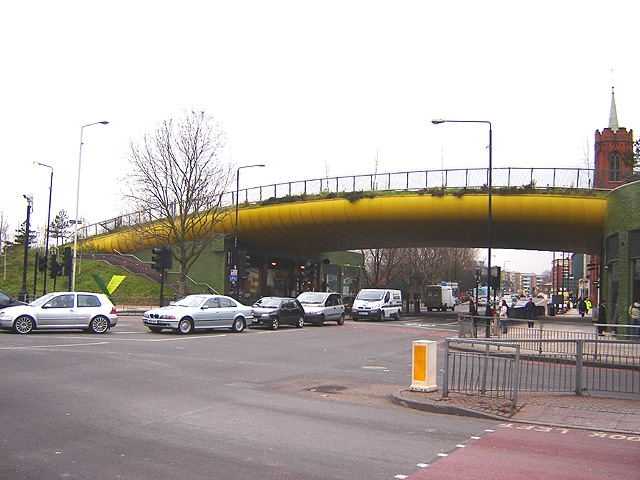 Green Bridge, Mile End, Tower Hamlets, London 