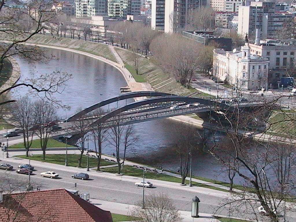 Mindaugas-Brücke 